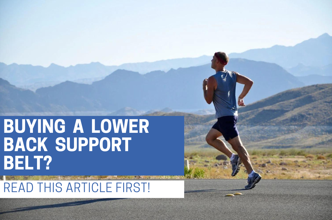 Buying a Lower Back Support Belt? Read This Article First!